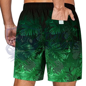 Shorts de bain pour hommes, élégants, confortables, ajustés, tendance, nouvelle collection, imprimés, logo personnalisé disponible, meilleur fournisseur - Product Image 2