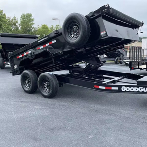 Offre Exceptionnelle Nouveau Modèle 2026 Remorque à Benne Basse de 14' Meilleure Vente - Product Image 1