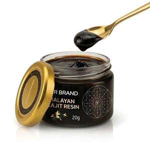 Resina de Shilajit Pura, Materia Prima de Grado Premium, Textura Auténtica, Tono Natural, Empaque Sellado, Suministro al por Mayor a Granel, Extracto Vegetal - Product Image 2
