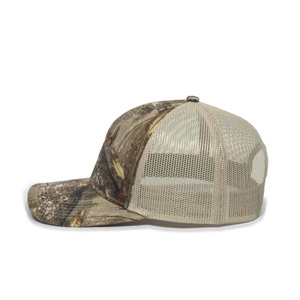 Casquettes Premium Streetwear Trucker 5 Panneaux Personnalisables avec Logo Varié en Polyester pour Homme et Femme, Pêche et Usage Quotidien - Product Image 4