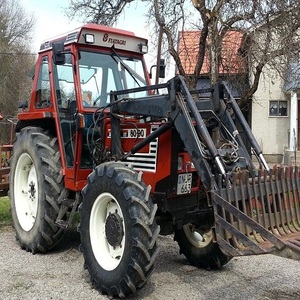 Used FIAT 80-90 Tractor Designed For Field <b>Cultivation</b> Durable Build High Performance At Cheap Price Today - Product Image 5