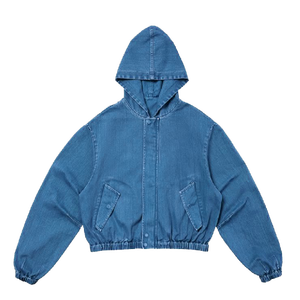 Sweat à capuche unisexe en molleton de coton uni, personnalisé avec logo imprimé 3D en relief, brodé et perlé, coupe oversize, décontracté d'hiver, teint, vierge, doux et ample - Product Image 6