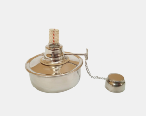 Lámpara de Alcohol de Grado Médico Premium con Tapa Extraíble de Acero Inoxidable, Reutilizable y Autoclavable, Calentador de Lámpara de Laboratorio - Product Image 5