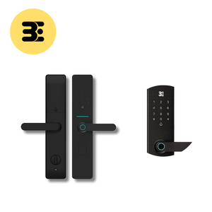 Cerradura electrónica de aluminio grado C para puerta de entrada sin llave con contraseña para visitantes - Product Image 2
