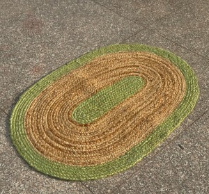 Hot Sale High Quality Modern High Pile Hand Woven Jute Braided Anti Slip Thick Indoor Outdoor Area <b>Rugs</b> Household Living Room - Product Image 1