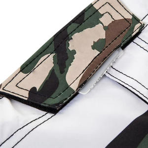 Pantalones Cortos de MMA para Hombre, 100% Spandex/Poliéster, Multibolsillos, Transpirables y de Secado Rápido, Ideales para Lucha y Gimnasio - Product Image 5