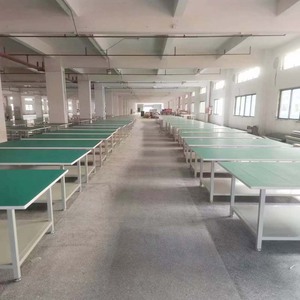 Banc de travail industriel antistatique personnalisable en acier allié robuste avec éclairage LED pour salle blanche Modèle JS-80012 - Product Image 5