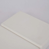Boîte d'emballage en pulpe moulée en bagasse écologique biodégradable pour les soins de la peau et les parfums de luxe
