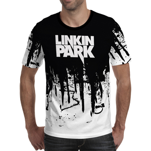 T-shirt imprimé pieuvre style anime pour homme, séchage rapide, polyester et coton, col rond, manches courtes, personnalisable avec logo - Product Image 6