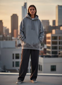 Custom Design Premium Quality Basics <b>Pullover</b> <b>Men</b> Hoodies Solid Casual Lightweight Top Selling <b>Men</b> Hoodies - Product Image 4