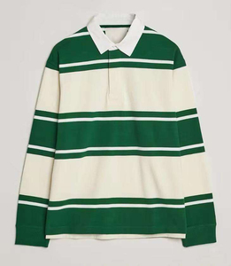 Chemise de rugby à manches longues pour homme, durable, de haute qualité, confortable et idéale pour un usage quotidien et un look classique, polo pour homme - Product Image 1