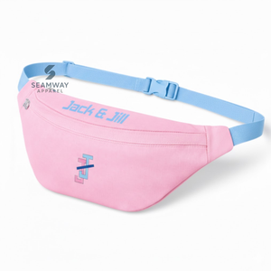 Jack And Jill Of America Fanny Pack <b>Women's</b> Cordura Crossbody Bum <b>Bag</b> Outdoor Waist Pack Utility <b>Belt</b> <b>Bag</b> Casual Hip Pack - Product Image 2