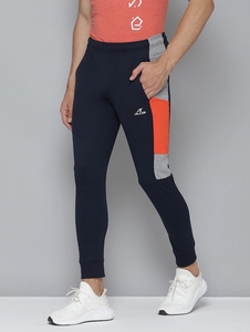 Pantalon de jogging décontracté en molleton de coton uni pour homme, avec cordon de serrage, taille élastique, poches latérales, respirant, idéal pour l'hiver - Product Image 1