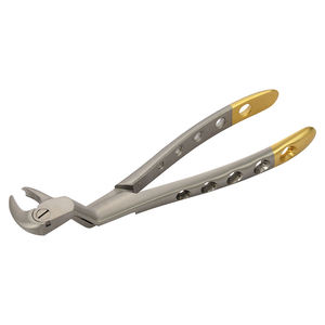 Forceps d'extraction chirurgicale en acier inoxydable pour molaires supérieures et inférieures - Product Image 4