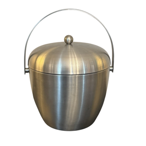 Wholesale <b>Silver</b> Plate Ice Buckets Champagne Chiller Barbour <b>Silver</b> Ice Bucket Modern Luxury Barware Supply Economically Priced - Product Image 6