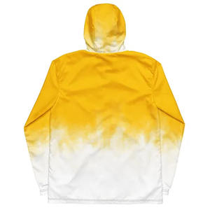 Veste coupe-vent légère et imperméable à capuche pour homme, idéale pour la randonnée et la course en extérieur, avec logo frontal, service OEM personnalisé - Product Image 4