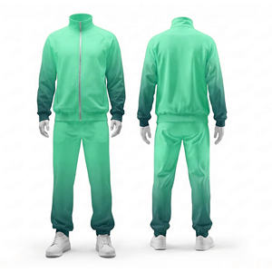 Survêtement de sport personnalisé de haute qualité par sublimation, tenue d'entraînement respirante, vêtements athlétiques, usine OEM - Product Image 4