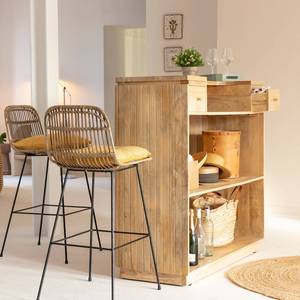 Mueble bar de madera de mango Vandana Prime Flux - Product Image 5