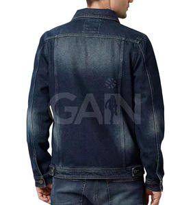 Chaquetas de Mezclilla de Invierno Hechas en Pakistán de Alta Calidad, Diseño Personalizado, Chaquetas de Mezclilla de Invierno para Hombre al por Mayor - Product Image 3