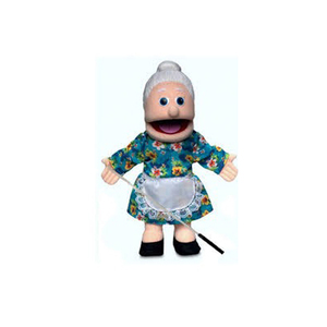 Plush Puppet Boy With Blonde Hair Yellow Plaid Shirt <b>Soft</b> <b>Stuffed</b> <b>Toy</b> For Kids Age 2 To 4 Years Unisex - Product Image 4