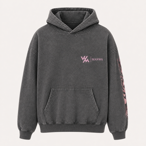เสื้อสเวตเชิ้ตคอกลมทรงโอเวอร์ไซส์ MANWA สำหรับทุกเพศ สไตล์สตรีทแวร์ ผ้าฝ้าย 100% เฟรนช์เทอร์รี่ ดีไซน์กระเป๋าแบบเรียบง่าย เหมาะสำหรับใส่ในฤดูหนาว คุณภาพสูง รับผลิตแบบ OEM - Product Image 5