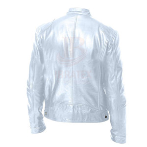 Factory Direct Supplier Pakistan Manufacturer Best Selling New Stylish OEM Service Breathable Men Leather <b>Jackets</b> Sale IBRATEX - Product Image 2