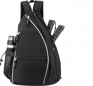 Sac de transport étanche pour pickleball – Sac de raquette en nylon pour tennis et tennis de table avec logo personnalisé - Product Image 3