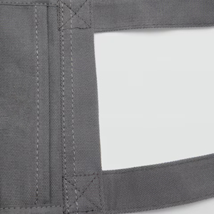 Bolsa de Mano de Algodón Ecológica Ligera Orha International, Bolsa de Compras Reutilizable de Gran Capacidad, Bolsa de Hombro para Viajes Personalizada - Product Image 4