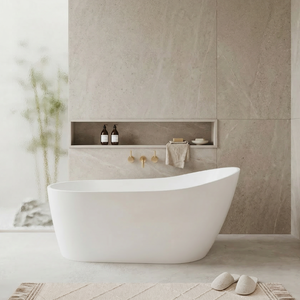 Freestanding Tub FW-8822-67 - Modern Durable Acrylic Freestanding Bathtub for <b>Bathroom</b> - Product Image 4