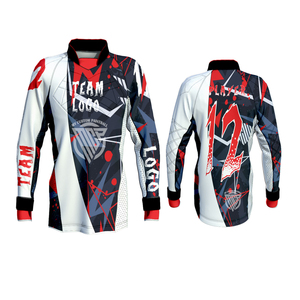Maillots de paintball professionnels et décontractés de qualité supérieure Tissu en polyester durable Conception ventilée Options d'impression personnalisées Utilisation en extérieur - Product Image 3