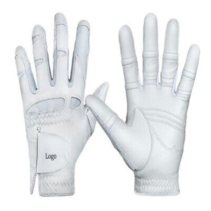 Gants de golf pour hommes 100% authentiques, antidérapants, respirants, légers, en cuir véritable, confortables, à prix bas et MOQ faible - Product Image 2
