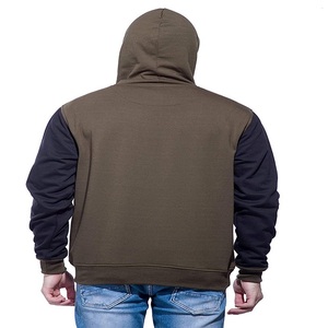 Sudadera con Capucha de Invierno, Diseño Nuevo, Poliéster/Algodón, Gruesa, Casual, con Logotipo Personalizado, Estilo Vintage Lavado para Hombre, Excelente Combinación - Product Image 4