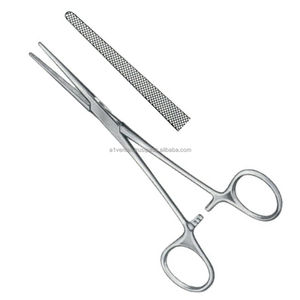 Pinzas Arteriales Dixon-Lovelace A-1 VERITAS con Certificación ISO y CE, Acero Inoxidable, 16 cm, Instrumentos Quirúrgicos Reutilizables |   Portaagujas - Product Image 2