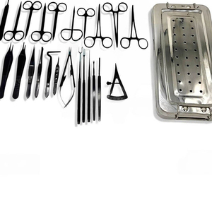 Kit d'instruments de blepharoplastie pour les besoins de chirurgie esthétique avancée – Ensemble d'outils chirurgicaux de blepharoplastie pour les yeux supérieurs et inférieurs - Product Image 3