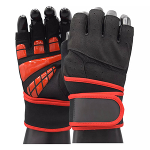 Gants de sport personnalisables vierges, prêts pour l'entraînement et l'exercice physique, compatibles FBA, vente en gros, prêts à être expédiés, pour la musculation - Product Image 3