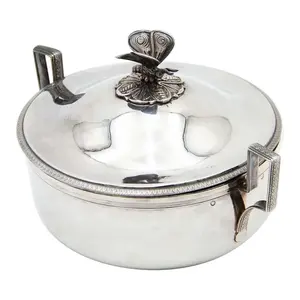 High Quality Stainless Steel Casserole Dish | Durable <b>Hot</b> <b>Food</b> <b>Container</b> for Daily Use - Product Image 5
