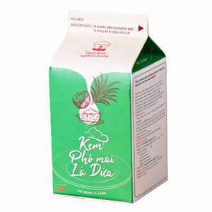 Fancy Foods Non Dairy Cream Coffee & Milk Tea Manufacture Direct Wholesale Pandan <b>Cheese</b> Dessert Creamer 500G <b>HALAL</b> OEM/ODM Hot - Product Image 1
