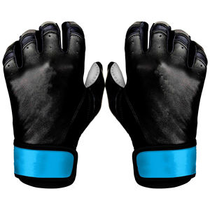Guantes de bateo de béisbol Lever con puño corto, agarre antideslizante avanzado para un mejor control del bate LBBSC-0031 - Product Image 1