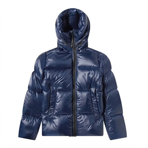 Chaqueta acolchada urbana para hombre al por mayor, chaqueta de moda de nailon premium, marca privada, entrega rápida - Product Image 1
