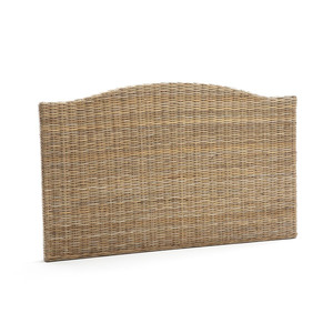 Lit de chambre en rotin de style moderne avec tête de lit simple, taille et couleur personnalisables, pour maison, villa, hôtel, directement de l'usine au Vietnam - Product Image 5
