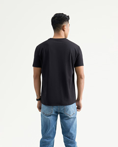 Camisetas Unisex de Manga Corta, Corte Holgado, 100% Algodón Orgánico, Transpirables y de Secado Rápido, Tejido de Punto de 220g, Estilo Casual - Product Image 2