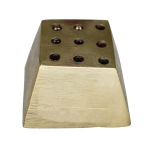 Handcrafted Brass Agarbatti <b>Incense</b> <b>Sticks</b> <b>Holder</b> Traditional Brass <b>Incense</b> Stand for Home Temple & Meditation Decor - Product Image 4