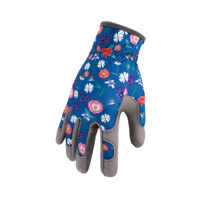 Guantes de jardinería para adultos, cómodos y antideslizantes, tela impermeable y transpirable, equipo de protección completo resistente al calor - Product Image 4