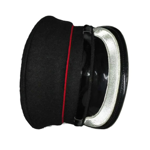 หมวกแก๊ปปักลายใบโอ๊คสำหรับกัปตันเรือ  พร้อมตราสัญลักษณ์ปักดิ้นทอง สำหรับใช้งานกลางแจ้งในชีวิตประจำวัน - Product Image 4