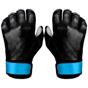 Gants de baseball en cuir pour hommes avec logo et taille personnalisés, pour position en outfield, gants de frappe de baseball - Product Image 2
