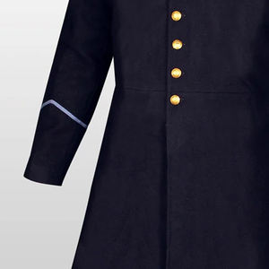 Vestido Histórico Americano de Reproducción, Abrigo Largo Estilo Victoriano - Product Image 3