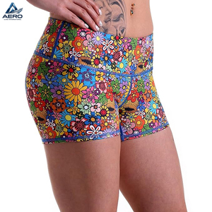 Shorts Deportivos Personalizados de Primera Calidad para Mujer, Sostenibles, Sin Costuras, Sublimados, para Fitness, Yoga y Gimnasio - Product Image 3