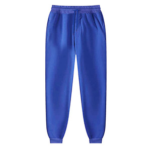 <b>Boys</b> Solid Blue Hooded Tracksuit Set Casual Full Sleeve Cotton Jogger Pants Autumn Sportswear Kids Clothing - Product Image 4