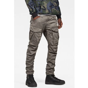 New Summer Casual Mid Sports Cargo <b>Trouser</b> Customized High Quality Button Fly 3D Straight Tapered Lightweight 100% Cotton - Product Image 1
