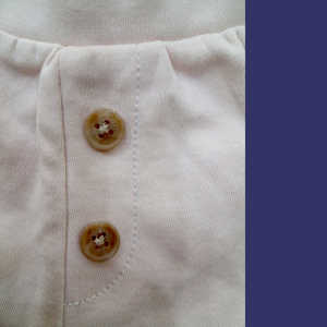 Rompers de Algodón y Bambú/Spandex Suaves, Transpirables, Ecológicos y Antibacterianos para Bebés, Estilo Unisex, Cierre de Cremallera YKK, Fáciles de Poner - Product Image 2